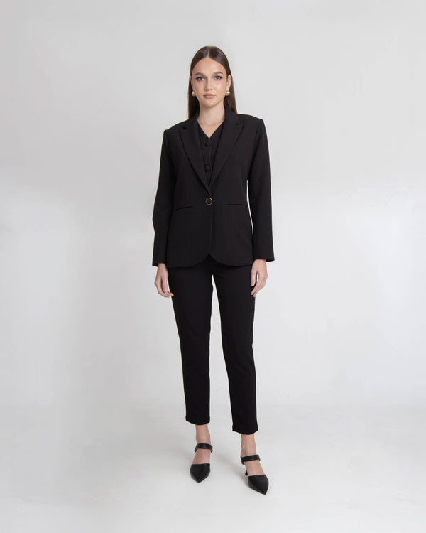 She Is Victorious Over Daily Challenges — The Little Black Blazer