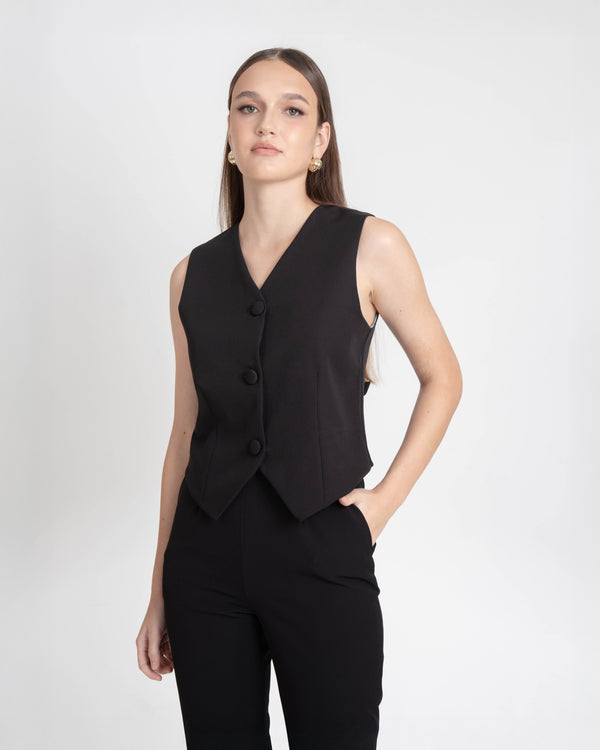 She Answers Every Need - The Vest