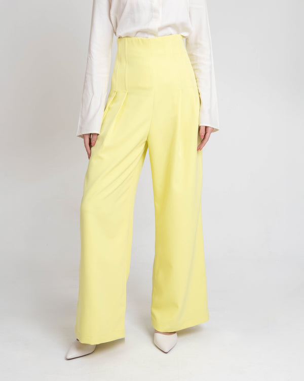 Her Work Will Come To Prosper - The Corseted Trousers