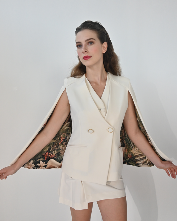The Cape-Back Suit